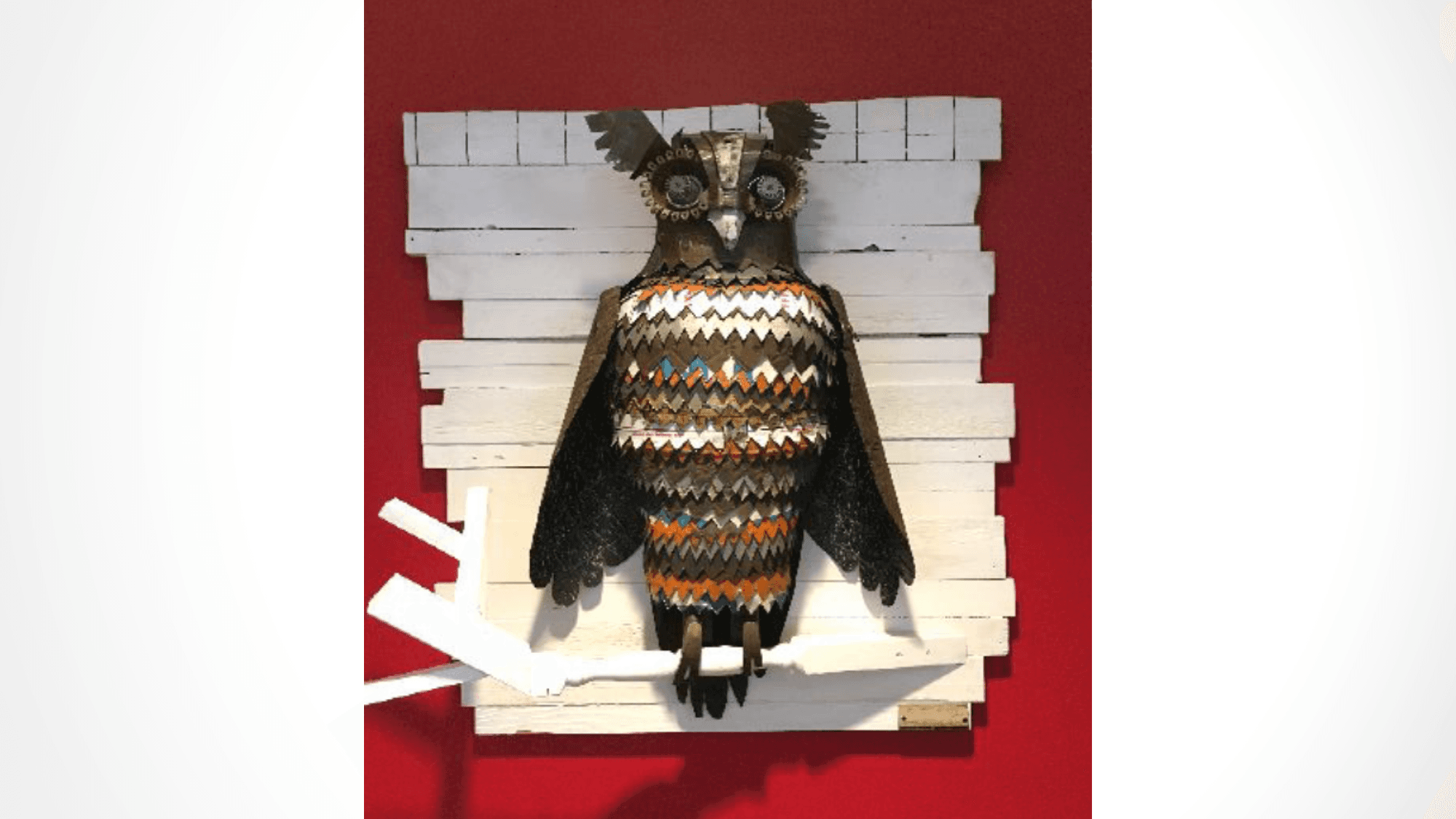 Faux Taxidermy Owl