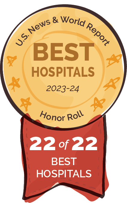 22 of 22 Best Hospitals