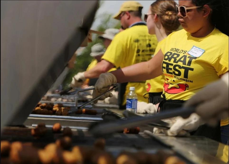 World's Largest Brat Fest