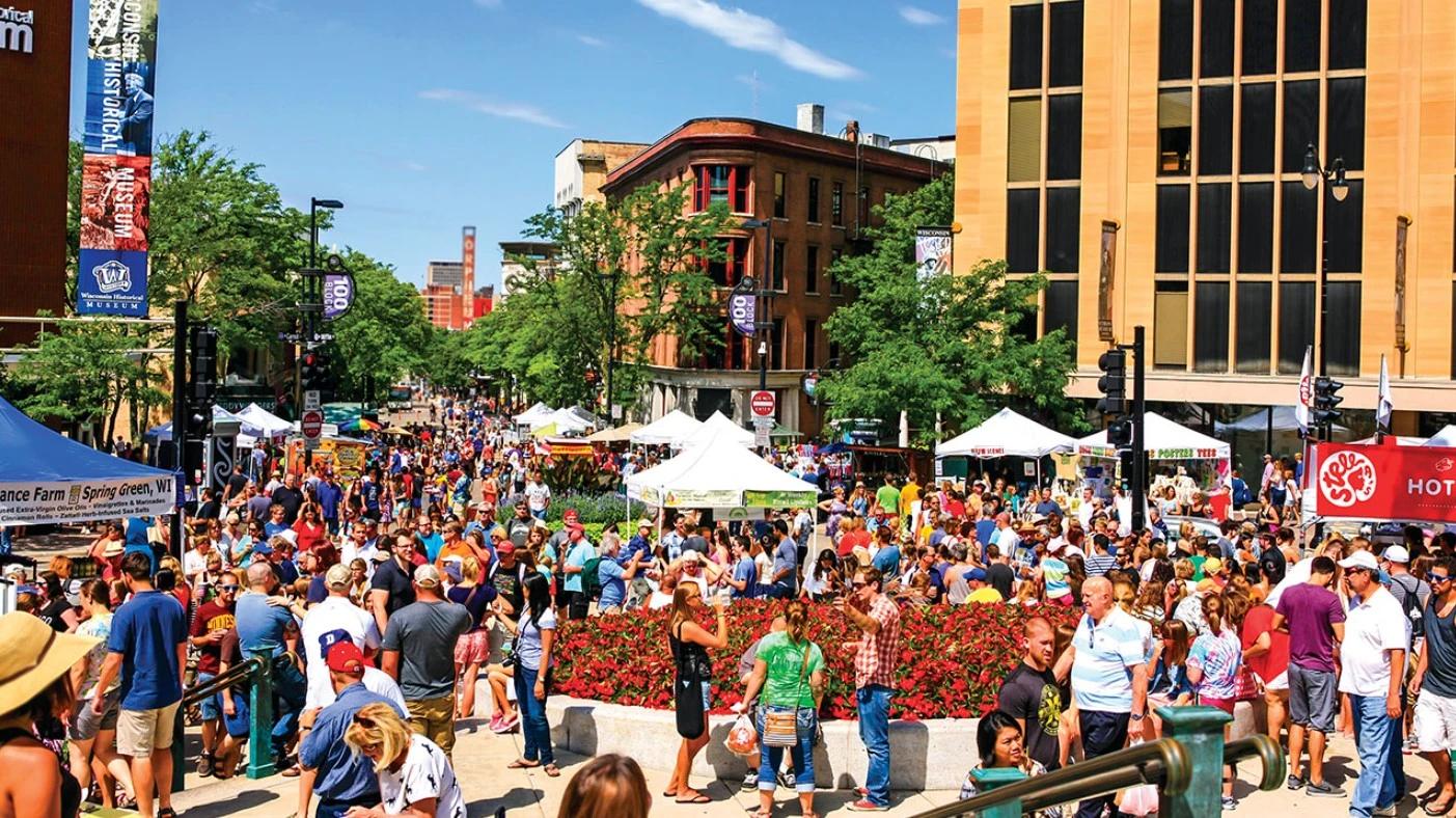 Dane County Farmer's Market