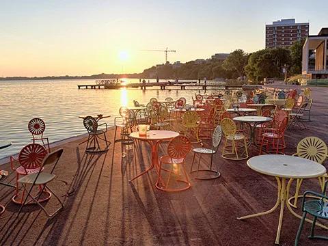 The Terrace at UW Memorial Union