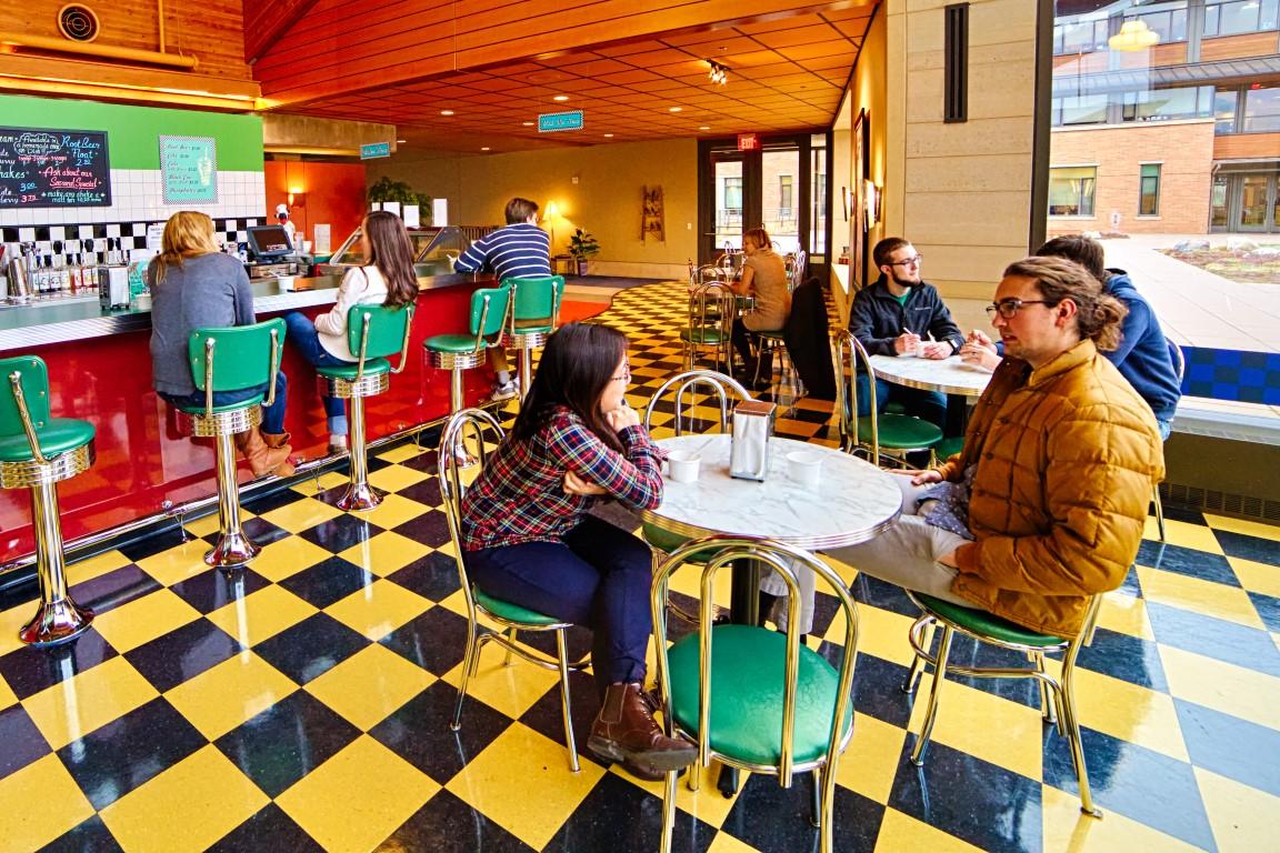 An afternoon at Lou’s Soda Fountain