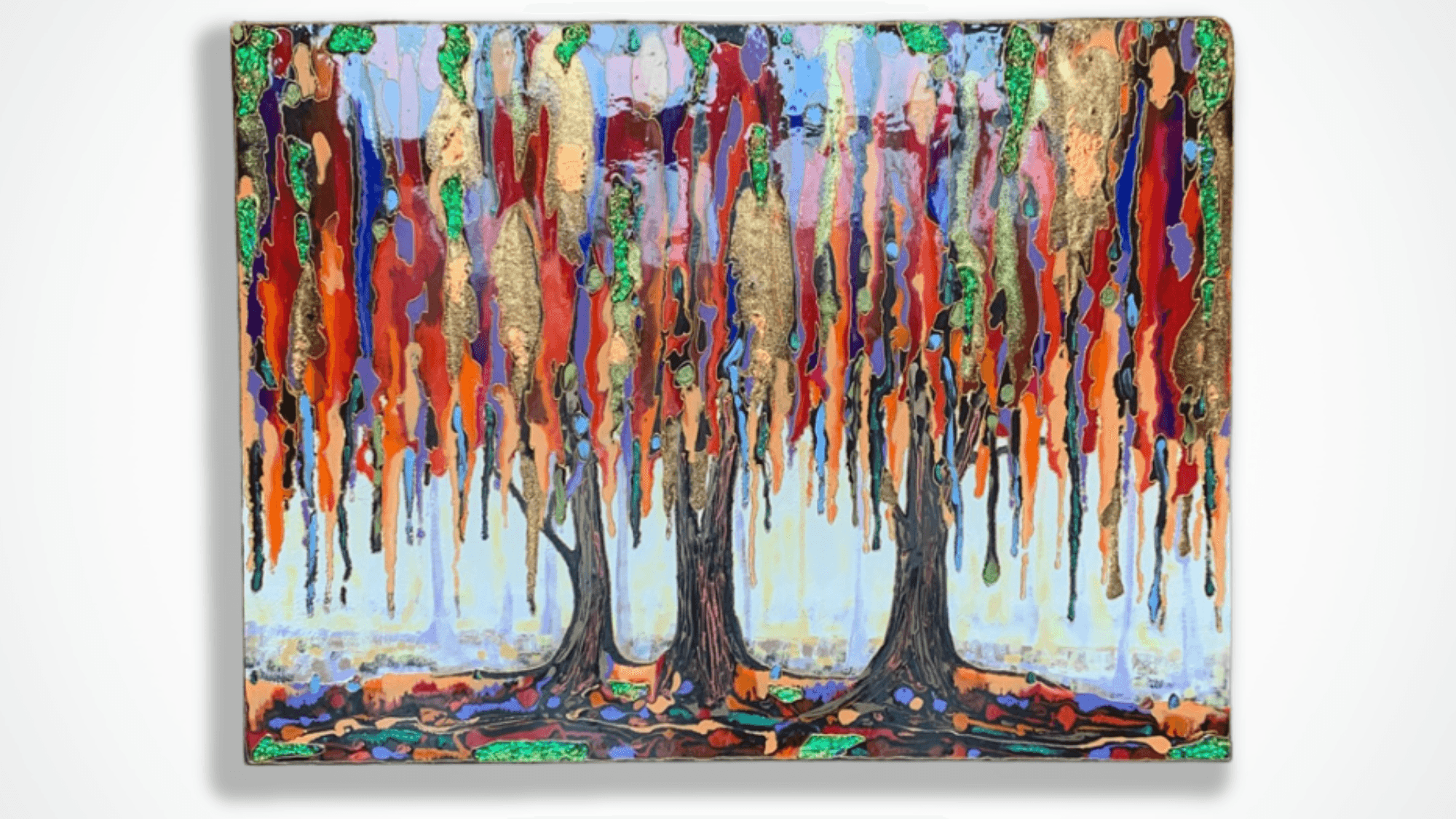 Melting Trees