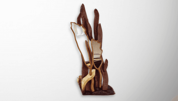 Squash Blossom Mirror