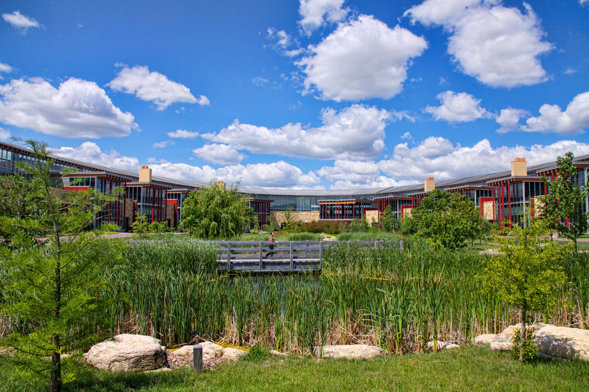 One of the World’s Largest Geothermal Networks Is Buried Beneath a Corporate Campus in Rural Wisconsin